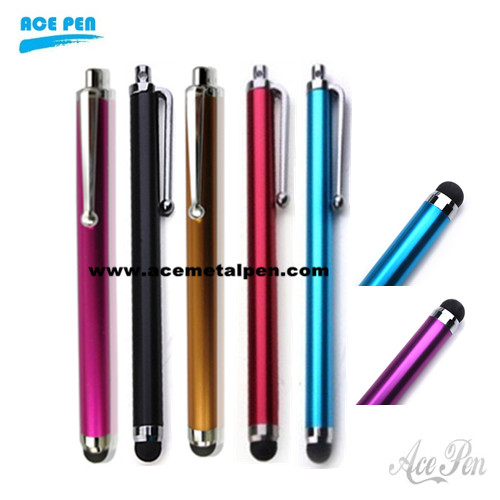 most popular colorful metal stylus pen for ipad/ipad2/iphone4/iphone4s