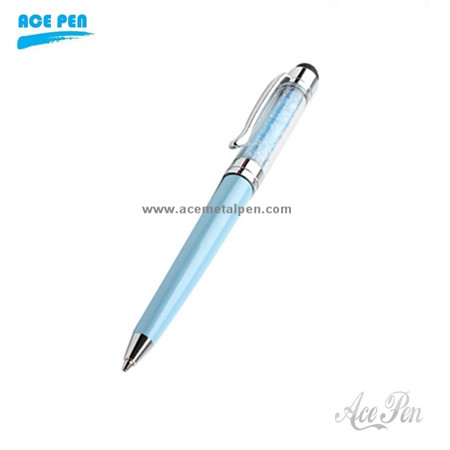 Crystal Touch Stylus Ball Pens