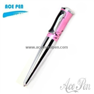 Metal Ball Pens with elegant design specially for lady