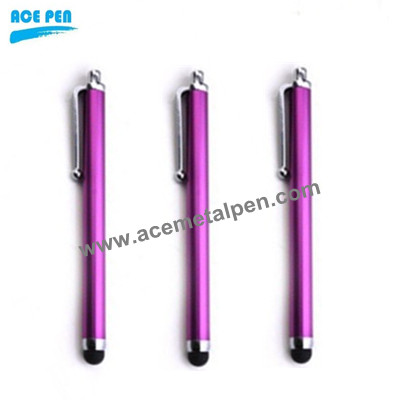 Purple Stylus Touch Pen For iPhone 3GS/4/4S