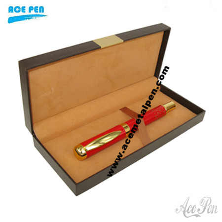 Executive Gift Boxed Red Pen Set