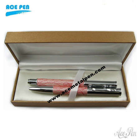 Wholesale Leather Pen Gift Sets