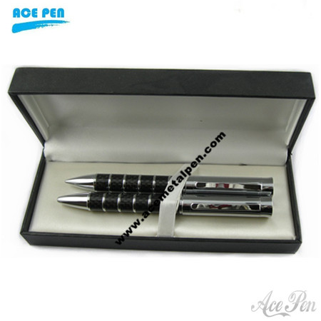 Black Cabon Fiber Pen Gift Sets