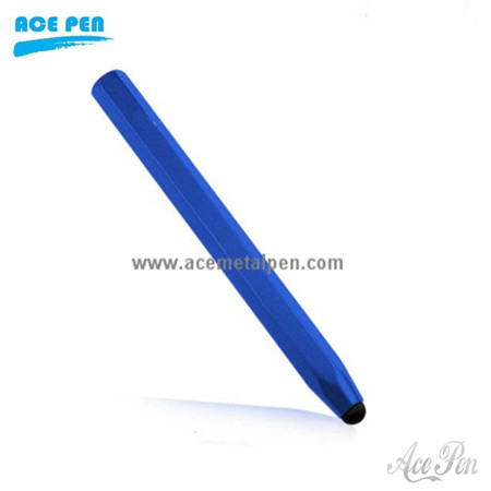 Aluminium Hexagonal Capacitive Stylus Pen