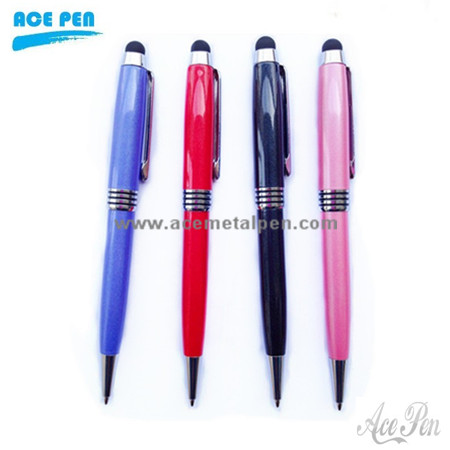 Metal Stylus Touch Pen for iPhone 5/iPhone 4S/The New iPad/iPad /Samsung etc