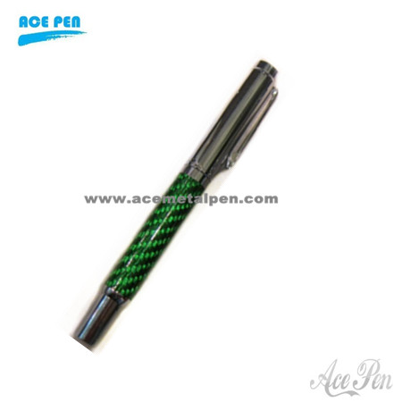 Green Carbon Fiber Pen 020