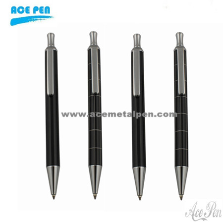 Click Action Promotion Metal Ball Pens
