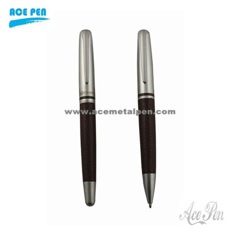 Leather Pen gift set