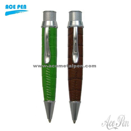 Hot Sale Exclusive leather ballpoint pen
