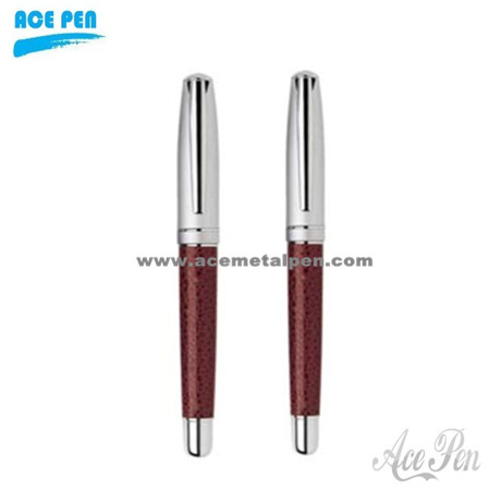 Leather Metal Pens