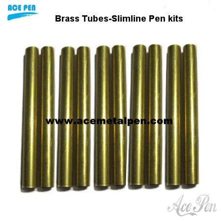 Slimline Brass Tubes