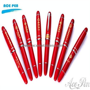 China Red Pen 020