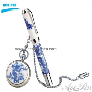 Blue and White Porcelain Pens 001