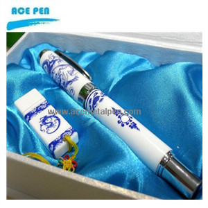 Blue and White Porcelain Pens 015