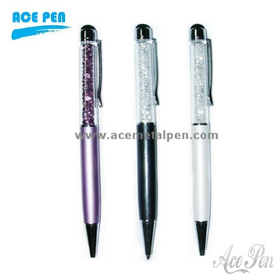 Wholesale Crystal Touch Stylus Ball Pens