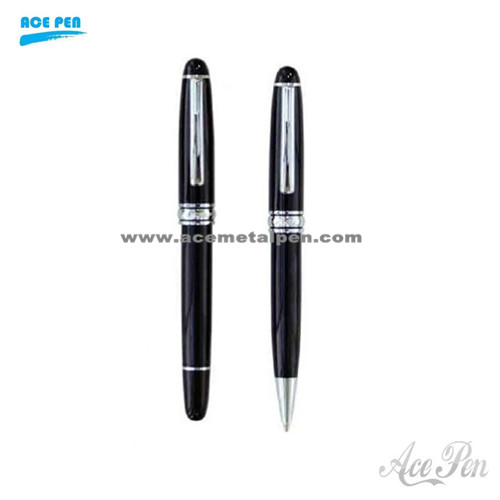 Twin Pen Set available for ball pen and roller ball pen