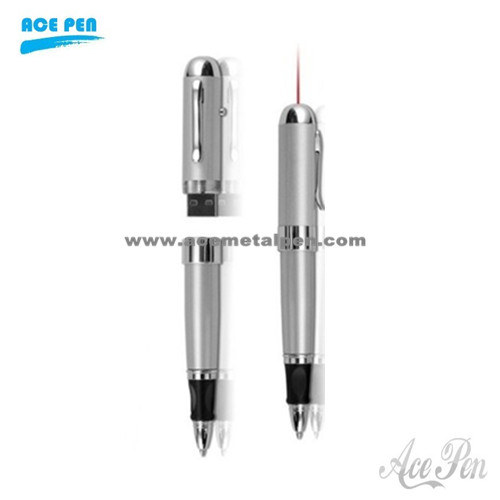 3 in 1 Executive USB Pen+Ball Pen+Laser Pen