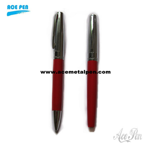 Red Twin Pens with fashion design