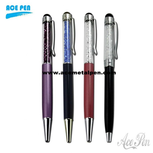 Crystal Touch Stylus Ball Pens