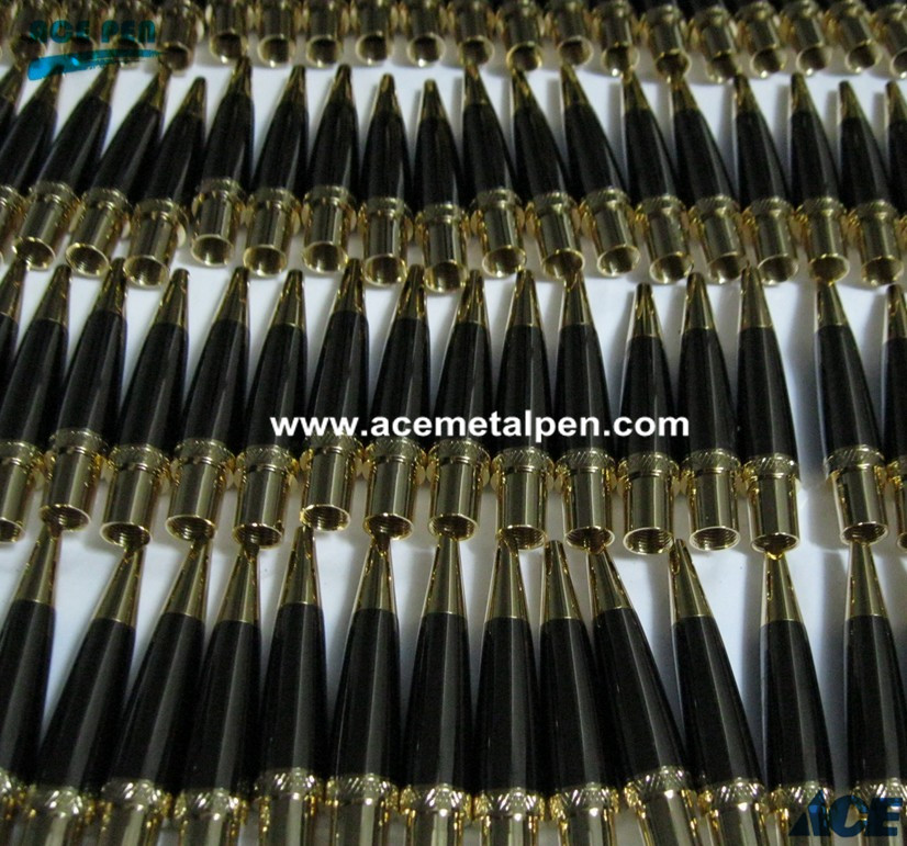 GOLG Round top sierra pen kits-tip pre-assembled