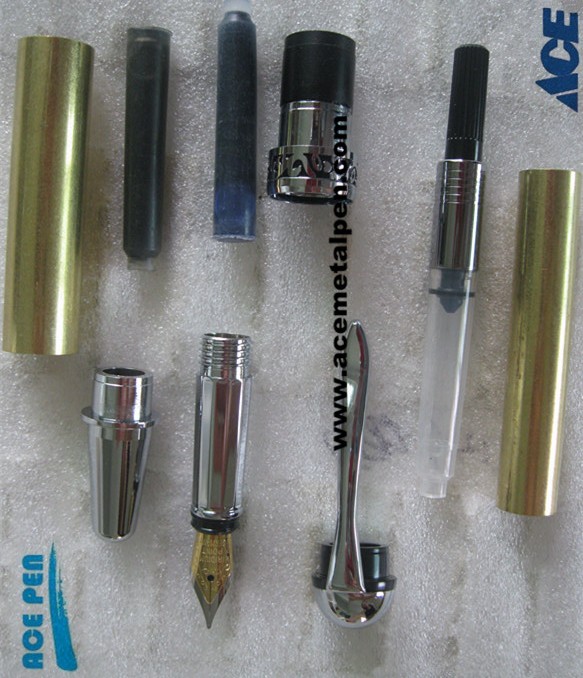 Sedona Fountain Pen Kits, Sedona Rollerball Pen Kits