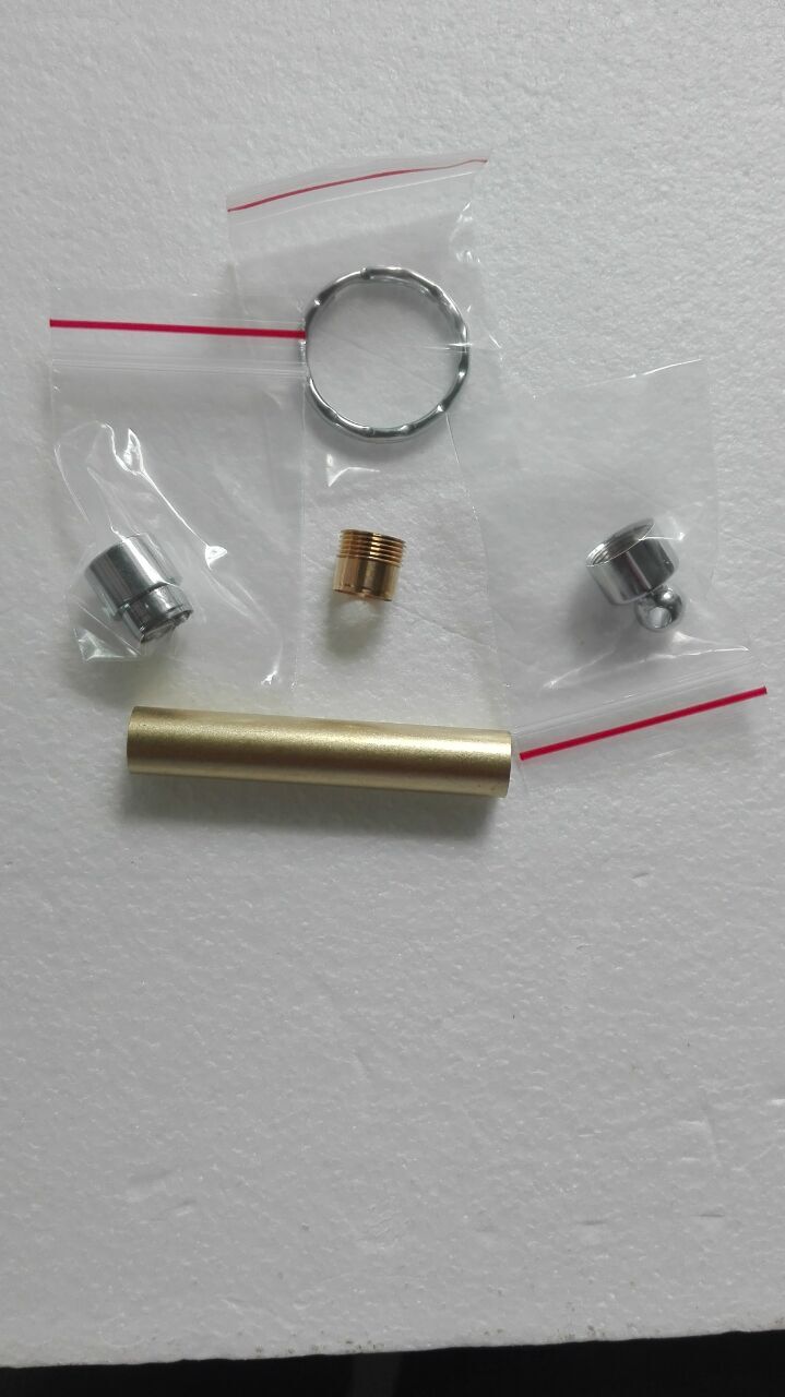 24kt Gold Secrect Compartment Keychain kits