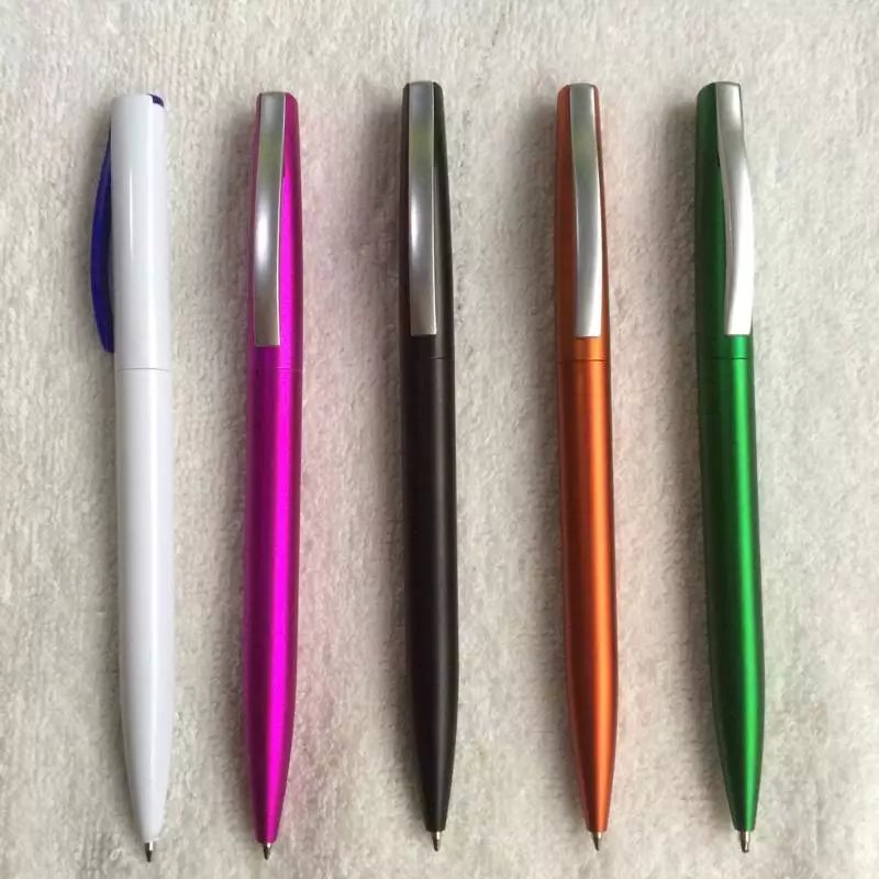 Plastic promotion ball pens