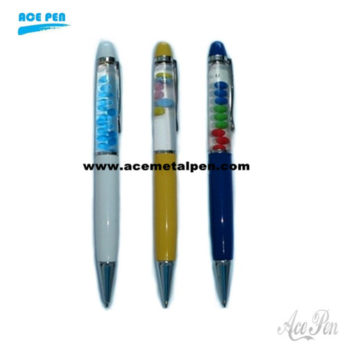 Liquid Pen with logo floater